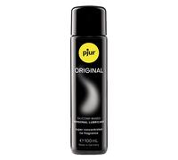 pjur® ORIGINAL « Lubrifiant intime à base de silicone » ultra-concentré, gel lubrifiant Liquide 100 ml