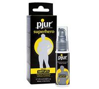 pjur superhero Delay serum - Gel retardant pour homme - Réduit la sensibilité du pénis, sans anesthésier (20ml)