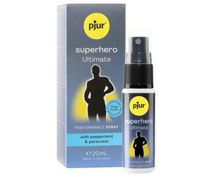 Pjur Superhero Ultimata - spray retardant éjaculation - 20ml