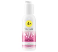 pjur TOY LUBE - Gel lubrifiant avec un dosage précis, sans goutter - Plus jamais de taches - Convient à l'utilisation de sex-toys (100ml)