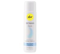 pjur WOMAN Aqua - Gel lubrifiant à base d'eau - Hydratant et nourrissant - pH optimisé - Doux pour la peau - Pack de 1 (1 x 100 ml)