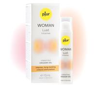 pjur Gel Woman Lust Intense – Stimulant pour les parties intimes, orgasme vibrant – 15 ml