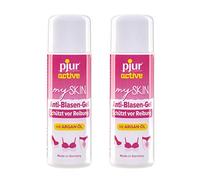 pjuractive mySKIN - Gel de protection cutanée pour femme - Prévient les douleurs causées par les ampoules et les frottements - 30ml (Pack de 2)