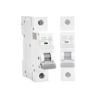 PJVPEJOD Disjoncteur GYM9H 10KA MCB 6A 10A 16A 20A 25A 32A 40A 50A 63A 220V/400V Mini disjoncteur Courbe C(25 V)