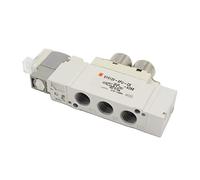 PJVPEJOD Électrovanne SY3120/SY3220/SY3320-5LZ/5LZD/5LZE-C6/C4/M5, vanne pneumatique 1 pièce(SY3120-5LZE-C6)