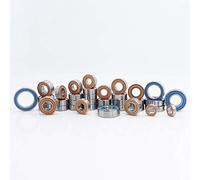 PJVPEJOD Kit de roulements à Billes for Produits de Transmission de Puissance for Traxxas Monster Truck Nitro Revo 3.3 5309 Modèle Roulements à Billes scellés de Couleur Roulements à Billes