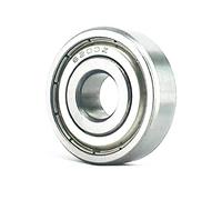 PJVPEJOD Produits de Transmission de Puissance 3 pièces 6200ZZ roulements à Billes à Gorge Profonde 10x30x9mm Matériau en Acier à roulement 6200-ZZ roulements à Billes