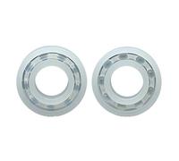 PJVPEJOD Produits de Transmission de Puissance Roulement PP 6205 6206 6208 Billes de Verre Roulements à Billes en Plastique Roulements à Billes(PP6206 30x62x16mm)