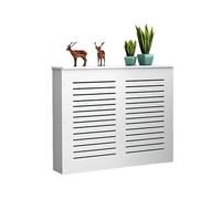 PJWDMWA Radiateur Soufflant de Décoration for la Maison, Étagère de Radiateur Blanche Moderne for la Chambre à Coucher, la Salle de Bain et Le Salon(50 * 60 * 15cm/20 * 24 * 6in)