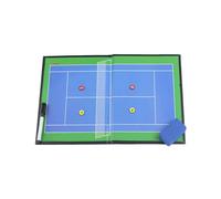 PJWDMWA Tableau Tactique de Tennis, Tableau Tactique Magnétique, Portable Et Pliable, Tableau Schématique du Lieu De Compétition D'entraînement Sportif