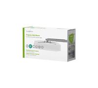 Nedis PJWM100GY - Support - pour projecteur - acier - gris - montable sur mur