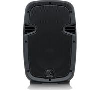 Behringer PK108A Système de Haut-parleurs de sonorisation Actifs de 240 Watts de 8 Pouces avec Lecteur multimédia intégré, récepteur Bluetooth* et mélangeur intégré