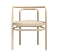 PK 15 Chaise Fritz Hansen Frêne massif naturel verni transparent - FRITZ HANSEN PK15 NATUR