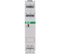 Relais magnétique 2P 2Z 8A 230V AC PK-4PZ-230V