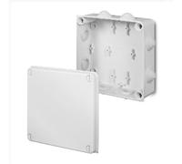 PK-7 BOÎTE ENCASTRABLE NT 172X172X75 IP55 8 PAPILLONS 0238-01