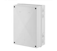 PK-9 BOÎTE ENCASTRABLE NT 303X214X123 IP55 8 PAPILLONS 0253-00