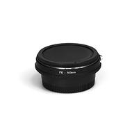 PK-AI Adaptateur d'objectif Lentille de correction compatible avec objectif Pentax PK compatible avec appareil photo Nikon AI