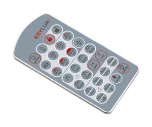 PK EsyLux ETSE Télécommande LB18 Mobil PDi/Mdi Argent/Bleu métallique