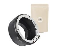 PK M4/3 Bague D'ADAPTATION Objectif Compatible PENTAX K vers BOITIER M4/3 Micro 4:3 Adaptateur 100% Métal Mise AU Point A L’Infini Conservée
