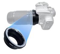 PK645-EOS Bague d'adaptation pour Objectif Pentax 645 (P645) SLR Compatible avec Les appareils Photo Canon EOS EF-S 1D, 1ds,5D,10D,20D,30D,40D,50D,60D,Rebel XT,XS,T2i, T3,400D,P645 to EOS