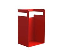 PK6ZKRkAV Bibliothèques Bibliothèque Murale en Alliage d'aluminium sous Le Bureau(Red)