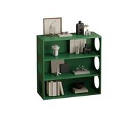 PK6ZKRkAV Bibliothèques Étagère d'angle Vintage en Acier au Carbone(Green)