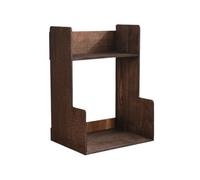 PK6ZKRkAV Bibliothèques Petite bibliothèque à Gradins, Support de Rangement en Bois rétro