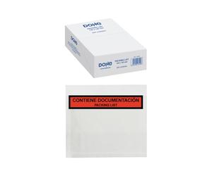 PKA Packing List Lot de 250 enveloppes 140 x 125 mm