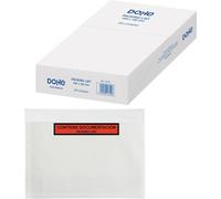 PKA Packing List Lot de 250 enveloppes 240 x 180 mm