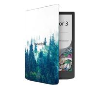 Pkb743 Flip Cover Misty Forest Prnt