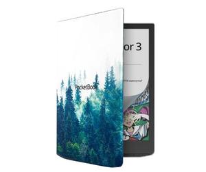 Pkb743 Flip Cover Misty Forest Prnt