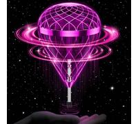 PKBOSS Parachute Jouet,Main Lancer Boule Volante Lumineuse à survol contrôlé manuellement avec LED,Jouets de vol extérieurs Cadeaux pour garçons et Filles de 6 à 12 Ans