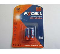 PKCELL - 2 Piles LR1 1.5V Ultra Alcaline