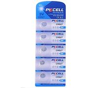 PKCELL CR927 Lot de 5 piles boutons au lithium 3 V 30 mAh (sous blister)
