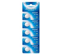 Pkcell - Lot de 5 Piles Bouton Lithium CR1632