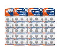 PKCELL LR1130 AG10 Piles Bouton Alcaline, Lot de 60
