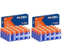 PKCELL Piles 6V 4LR44 A544 - Lot de 40- Pile Alcalines