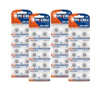 PKCELL SR920SW AG6 piles pour montres bouton 1,5 V pour télécommande de clé de voiture, lot de 40 pièces