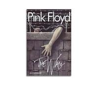 PKEUEHXTO Pink Floyd Poster mural décoratif sur toile moderne pour chambre à coucher - 20 x 30 cm