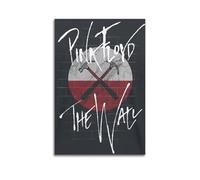 PKEUEHXTO Pink Floyd Poster mural décoratif sur toile pour chambre familiale - 30 x 45 cm