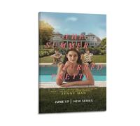 PKEUEHXTO Poster décoratif sur toile « The Summer I Turned Pretty » - Décoration murale moderne pour chambre à coucher familiale - 50 x 75 cm