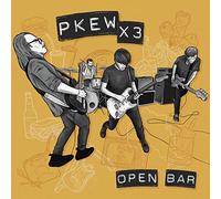 Pkew Pkew Pkew - Open Bar (Bone colour LP]
