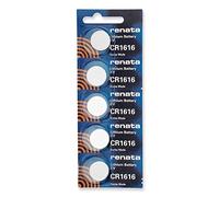 Pkg/5 Type CR1616 Renata Swiss Lithium Batteries