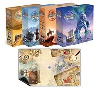 PKGamePack Cartaventura (Lhassa + Oklahoma + Vinland + Caravanes + le tapis) - Version Française