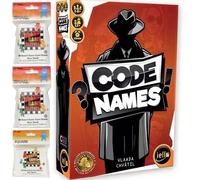 PKGamePack Codenames + 200 Sleeves 44 * 68 + Sleeves 70 * 70 - Version Française