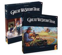 PKGamePack Great Western Trail : Seconde Edition ( Jeu de Base + Extension ) - Version Française