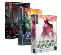 PKGamePack Shards of Infinity (Jeu + 2 Extensions) - Version Française
