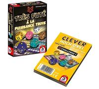 PKGamePack Très Futé à la Puissance 3 (Jeu + Bloc Challenge) - Version Française