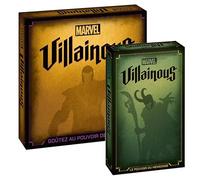 PKGamePack Villainous - Marvel - Version Française