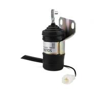 PKHDLYEU 052600-100, 052600-1000 Solénoïde d'arrêt 15471-60010 VDC12V Solénoïde d'arrêt de Coupure de Carburant Pièce Moteur